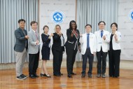 20250417 미국 메릴랜드대학교 대표단, 조선대병원 방문
